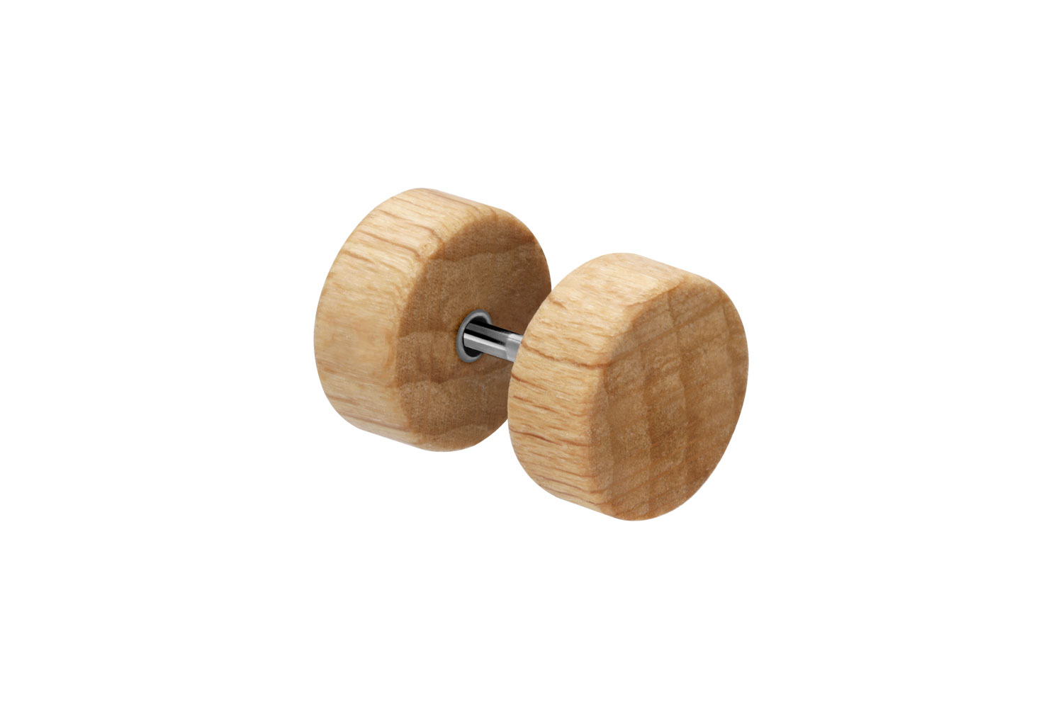 Holz Fake Plug ++SALE++ von Piercingline
